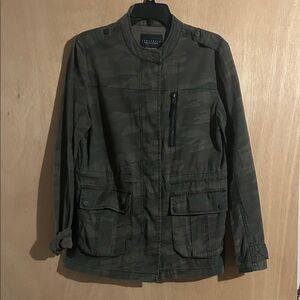 Sanctuary Camouflage Green Women's Jacket